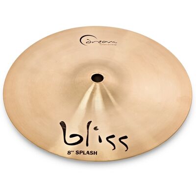 Dream Cymbals Dream Cymbal Bliss Series 8 Splash - Publicité Dream Cymbals Dream Cymbal Bliss Series 8 Splash - Publicité