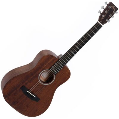 Sigma TM-15 Acoustic Travel Guitar Mahogany - Publicité Sigma TM-15 Acoustic Travel Guitar Mahogany - Publicité