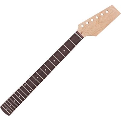 Gear4Music Manche de Guitare Électrique Peuplier Stratifié - Publicité Gear4Music Manche de Guitare Électrique Peuplier Stratifié - Publicité