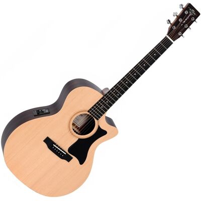 Sigma GTCE Electro Acoustic Natural - Publicité Sigma GTCE Electro Acoustic Natural - Publicité