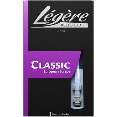 Legere Oboe Reed European Scrape Medium Strength - Publicité Legere Oboe Reed European Scrape Medium Strength - Publicité