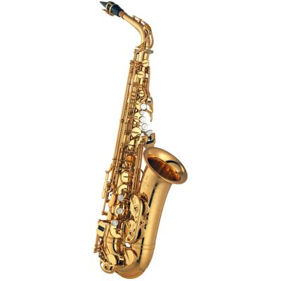 Yamaha YAS875EXP Custom Alto Saxophone Gold Plated - Publicité Yamaha YAS875EXP Custom Alto Saxophone Gold Plated - Publicité