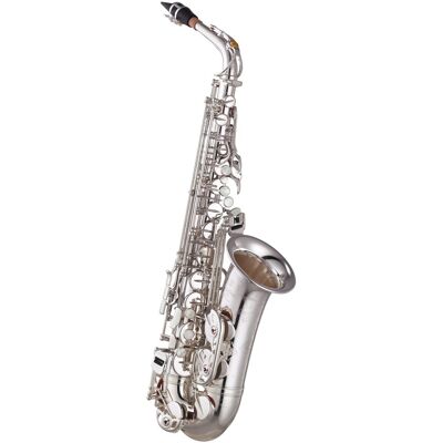 Yamaha YAS875EXS Custom Alto Saxophone Silver Plated - Publicité Yamaha YAS875EXS Custom Alto Saxophone Silver Plated - Publicité