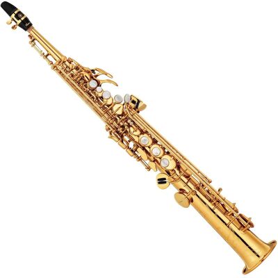 Yamaha YSS82Z Custom Soprano Saxophone Gold Lacquer - Publicité Yamaha YSS82Z Custom Soprano Saxophone Gold Lacquer - Publicité