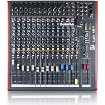Allen & Heath ZED-16FX Multipurpose USB Mixer with FX - Publicité Allen & Heath ZED-16FX Multipurpose USB Mixer with FX - Publicité