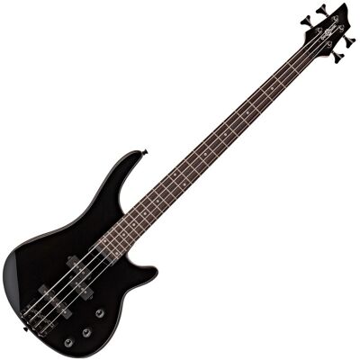 Guitare Basse Harlem 4 par Gear4music Noir - Publicité Guitare Basse Harlem 4 par Gear4music Noir - Publicité