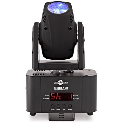 Orbit Lyre Mobile 10 W LED par Gear4music - Publicité Orbit Lyre Mobile 10 W LED par Gear4music - Publicité