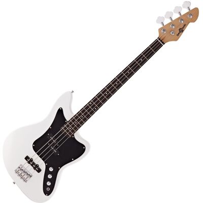 Basse Seattle par Gear4music Blanc - Publicité Basse Seattle par Gear4music Blanc - Publicité