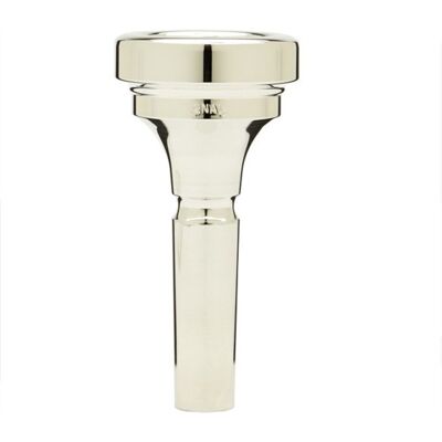 Denis Wick Classic Bass Trombone Mouthpiece 2NAL Silver Plated - Publicité Denis Wick Classic Bass Trombone Mouthpiece 2NAL Silver Plated - Publicité