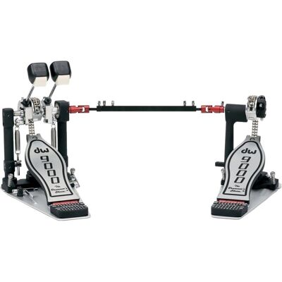 DW Drums DW 9000 Series Double Pedal Left-Footed - Publicité DW Drums DW 9000 Series Double Pedal Left-Footed - Publicité