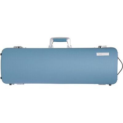 BAM ET2001XL LEtoile Oblong Violin Case Sky Blue - Publicité BAM ET2001XL LEtoile Oblong Violin Case Sky Blue - Publicité