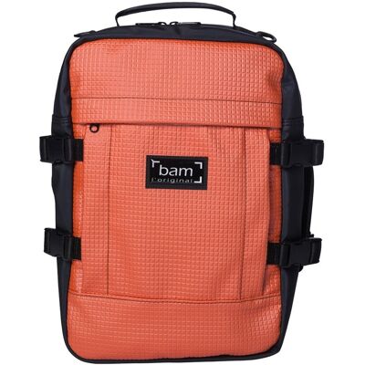 BAM A+ Backpack for Hightech Style Case Orange - Publicité BAM A+ Backpack for Hightech Style Case Orange - Publicité