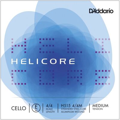 DAddario Helicore Cello E String 4/4 Size Medium - Publicité DAddario Helicore Cello E String 4/4 Size Medium - Publicité