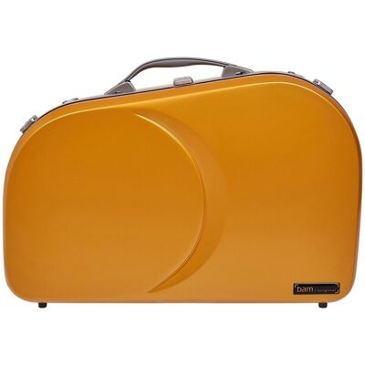 BAM La Defense Adjustable French Horn Case Brushed Orange - Publicité BAM La Defense Adjustable French Horn Case Brushed Orange - Publicité