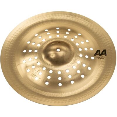 Sabian AA 19 Holy China Cymbal Brilliant Finish - Publicité Sabian AA 19 Holy China Cymbal Brilliant Finish - Publicité