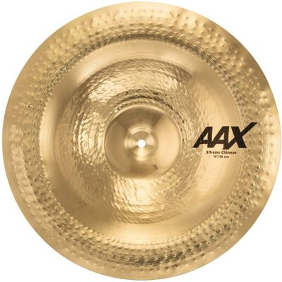 Sabian AAX 19 X-Treme Chinese Cymbal Brilliant Finish - Publicité Sabian AAX 19 X-Treme Chinese Cymbal Brilliant Finish - Publicité