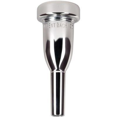 Bach Megatone Cornet Mouthpiece 1.25C Silver Plated - Publicité Bach Megatone Cornet Mouthpiece 1.25C Silver Plated - Publicité