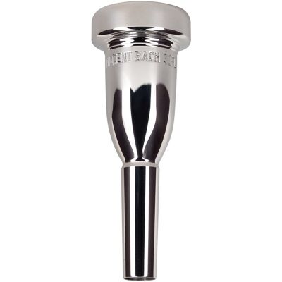 Bach Megatone Flugel Horn Mouthpiece 7C Silver Plated - Publicité Bach Megatone Flugel Horn Mouthpiece 7C Silver Plated - Publicité