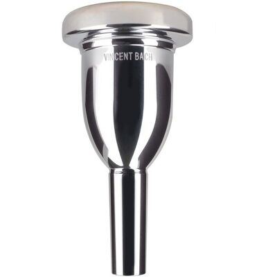 Bach Megatone Tuba Mouthpiece 18 Silver Plated - Publicité Bach Megatone Tuba Mouthpiece 18 Silver Plated - Publicité