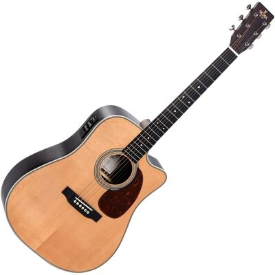 Sigma DTC-28HE Electro Acoustic - Publicité Sigma DTC-28HE Electro Acoustic - Publicité