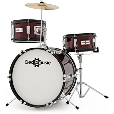 Kit de batterie Junior 3 Fûts par Gear4music Bordeaux - Publicité Kit de batterie Junior 3 Fûts par Gear4music Bordeaux - Publicité