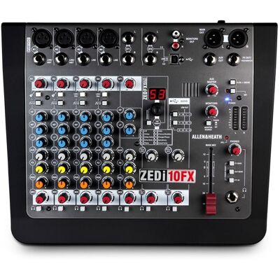 Allen & Heath ZEDi-10FX - Publicité Allen & Heath ZEDi-10FX - Publicité
