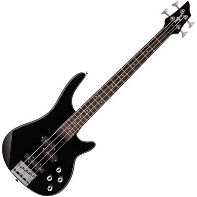 Guitare Basse Chicago 3/4 par Gear4music Noir - Publicité Guitare Basse Chicago 3/4 par Gear4music Noir - Publicité