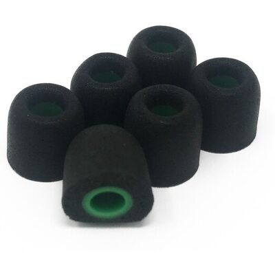 Flare Audio Earfoams Universal Replacement Tips Small - Publicité Flare Audio Earfoams Universal Replacement Tips Small - Publicité