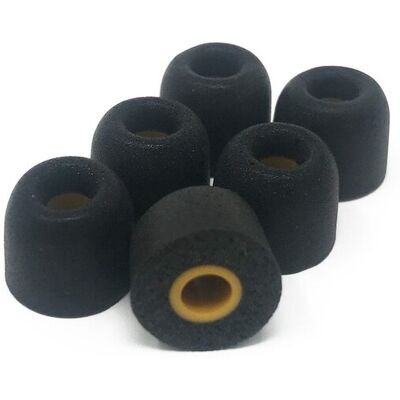 Flare Audio Earfoams Universal Replacement Tips Medium - Publicité Flare Audio Earfoams Universal Replacement Tips Medium - Publicité