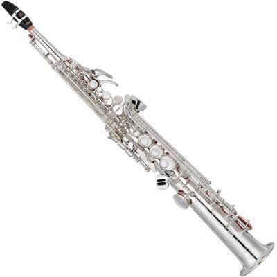 Yamaha YSS82Z Custom Soprano Saxophone Silver Plated - Publicité Yamaha YSS82Z Custom Soprano Saxophone Silver Plated - Publicité