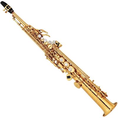 Yamaha YSS82Z Custom Soprano Saxophone Unlacquered - Publicité Yamaha YSS82Z Custom Soprano Saxophone Unlacquered - Publicité