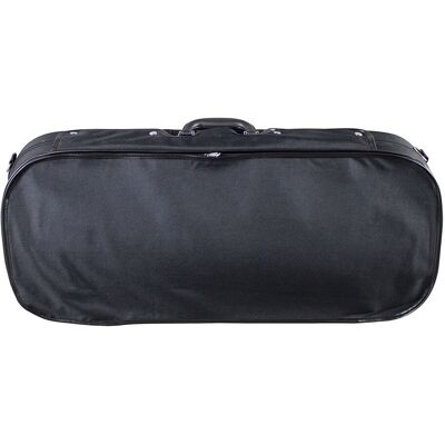 Hidersine Double Wooden Violin Case - Publicité Hidersine Double Wooden Violin Case - Publicité