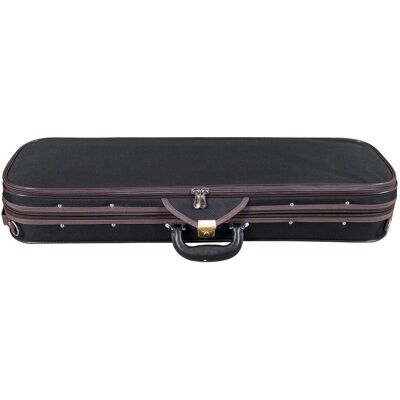 Hidersine Pianura Violin Oblong Case Black - Publicité Hidersine Pianura Violin Oblong Case Black - Publicité
