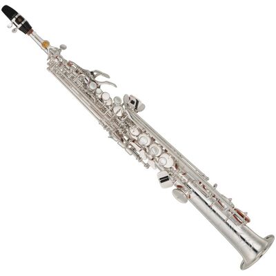 Yamaha YSS875EX Custom Soprano Saxophone Silver Plated - Publicité Yamaha YSS875EX Custom Soprano Saxophone Silver Plated - Publicité