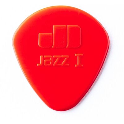 Dunlop Nylon Jazz I Red 1.10mm 6 Pack - Publicité Dunlop Nylon Jazz I Red 1.10mm 6 Pack - Publicité