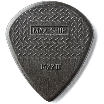 Dunlop Nylon Max-Grip Jazz III Carbon Fiber 1.38mm 6 Pack - Publicité Dunlop Nylon Max-Grip Jazz III Carbon Fiber 1.38mm 6 Pack - Publicité
