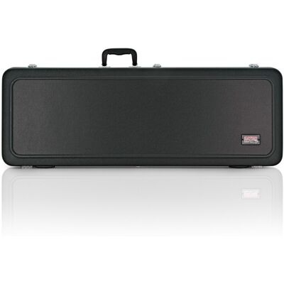 Gator GC-ELECTRIC-A Deluxe Moulded Case For Electric Guitars - Publicité Gator GC-ELECTRIC-A Deluxe Moulded Case For Electric Guitars - Publicité