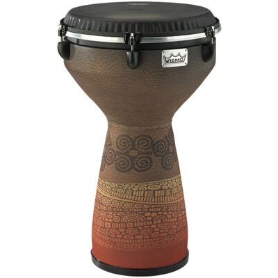 Remo Fliptop 13 Flareout Djembe Brown - Publicité Remo Fliptop 13 Flareout Djembe Brown - Publicité