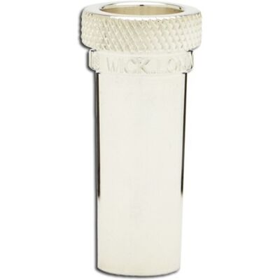 Denis Wick Trombone Small to Large Shank Adaptor Silver Plated - Publicité Denis Wick Trombone Small to Large Shank Adaptor Silver Plated - Publicité