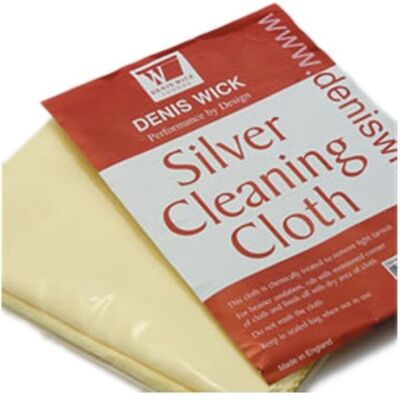 Denis Wick Argenture - Chiffon en microfibre pour polissage - Publicité Denis Wick Argenture - Chiffon en microfibre pour polissage - Publicité
