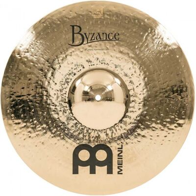 Meinl Byzance Brilliant 18 Heavy Hammered Crash - Publicité Meinl Byzance Brilliant 18 Heavy Hammered Crash - Publicité
