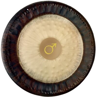 Meinl Planetary Tuned Mars Gong 32" - Publicité Meinl Planetary Tuned Mars Gong 32" - Publicité