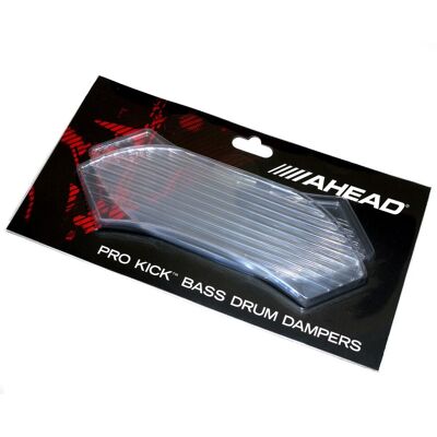Ahead Pro Kick Bass Drum Dampers - Publicité Ahead Pro Kick Bass Drum Dampers - Publicité