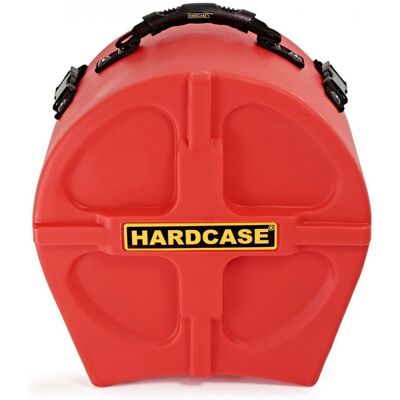 Hardcase 8" Tom Case Red - Publicité Hardcase 8" Tom Case Red - Publicité
