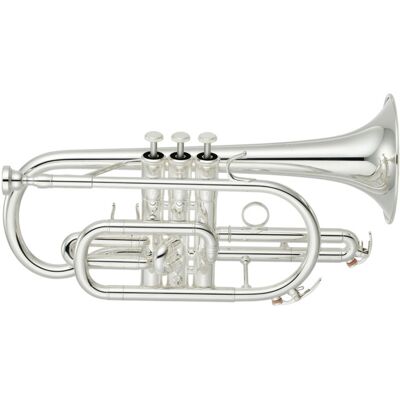Yamaha YCR4330GSII Intermediate Cornet Silver - Publicité Yamaha YCR4330GSII Intermediate Cornet Silver - Publicité