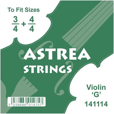 Astrea Violin G String 3/4 - 4/4 - Publicité Astrea Violin G String 3/4 - 4/4 - Publicité