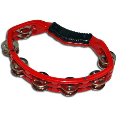 Natal Spirit Tambourine Red - Publicité Natal Spirit Tambourine Red - Publicité