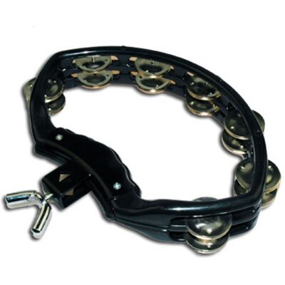 Natal Spirit Drumset Mount Tambourine Black - Publicité Natal Spirit Drumset Mount Tambourine Black - Publicité