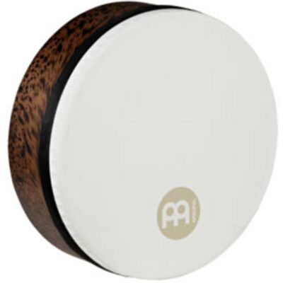 Meinl Frame Drums - Tar à Fût Profond avec Peau Synthétique de 12" - Brown Burl - Publicité Meinl Frame Drums - Tar à Fût Profond avec Peau Synthétique de 12" - Brown Burl - Publicité