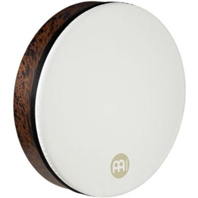 Meinl Frame Drums - Tar à Fût Profonf avec Peau Synthétique de 18" - Brown Burl - Publicité Meinl Frame Drums - Tar à Fût Profonf avec Peau Synthétique de 18" - Brown Burl - Publicité